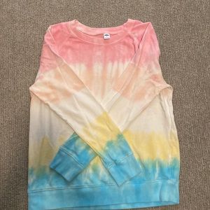 Tie Die sweatshirt
